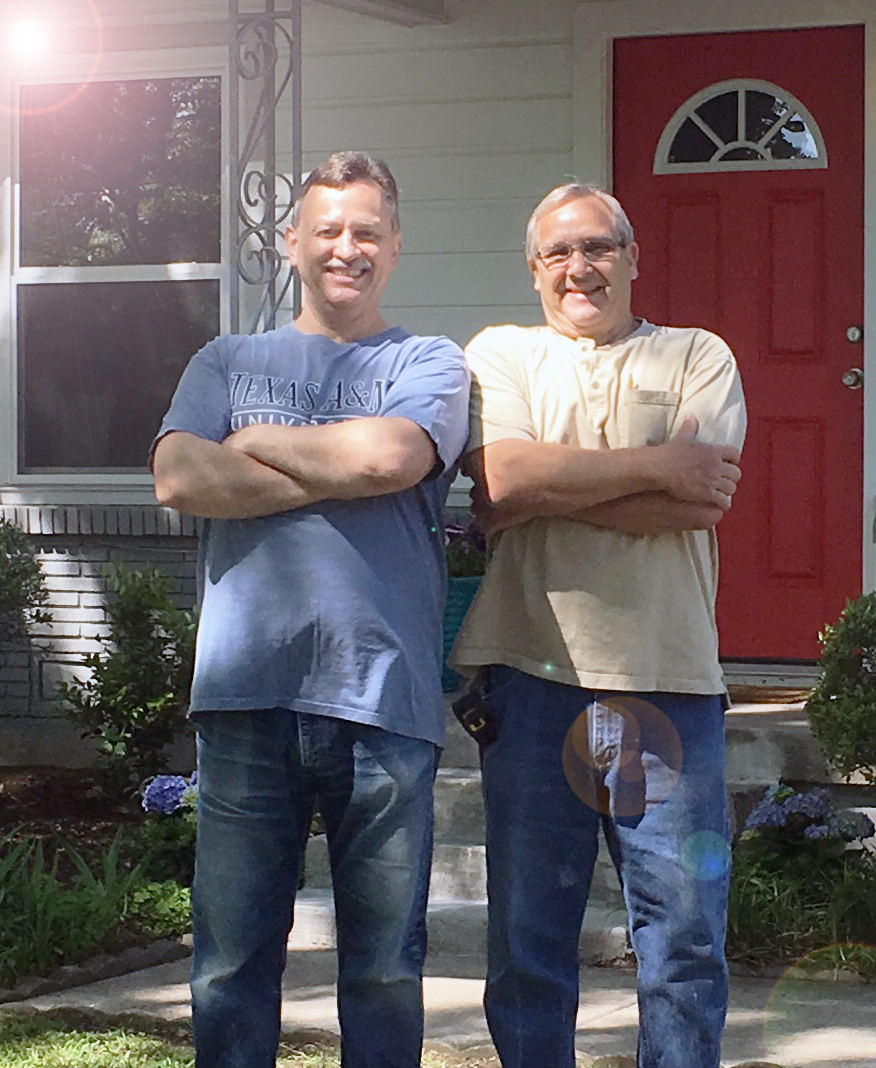Rodney Marcantel remodels homes