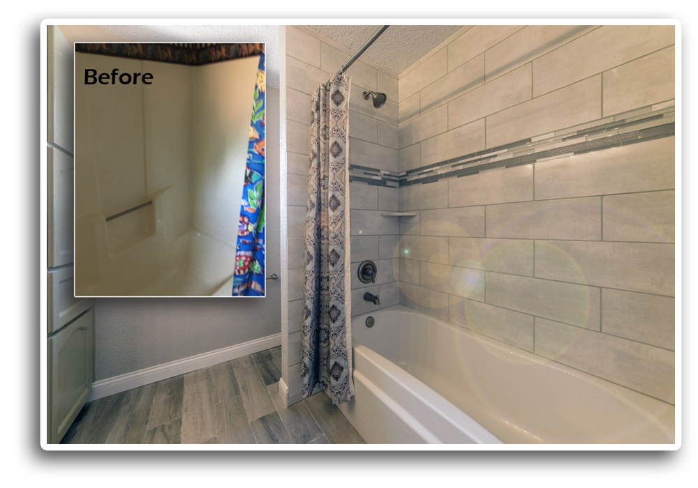 bath remodel